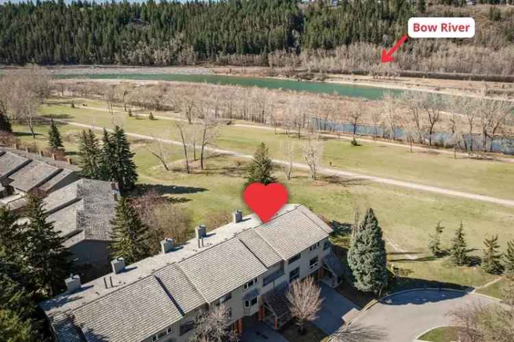 Bow River Townhouse 3 Bed 15 Bath Move In Ready