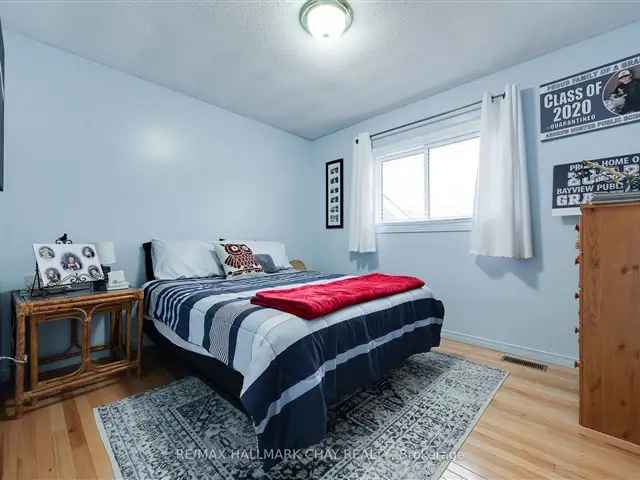 Updated Barrie Home  Open Concept Main Floor Huge Windows Finished Basement