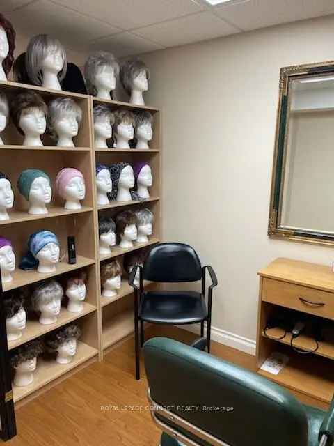 Custom Wig Fitting Business For Sale