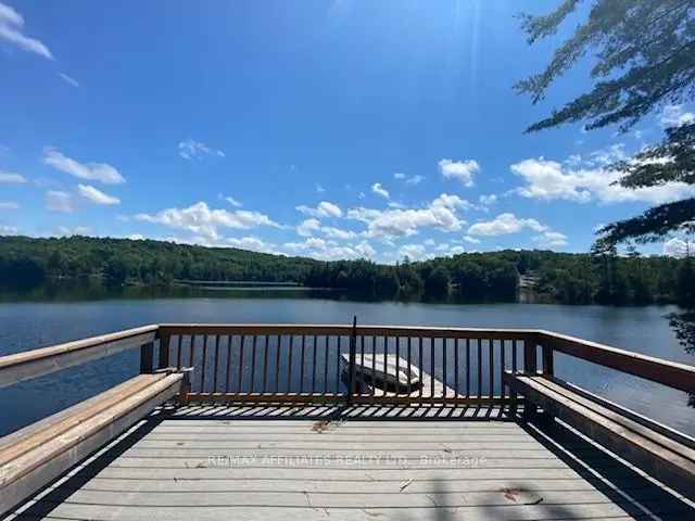 6+ Acres Waterfront Lot on Sunday Lake -  Family Getaway