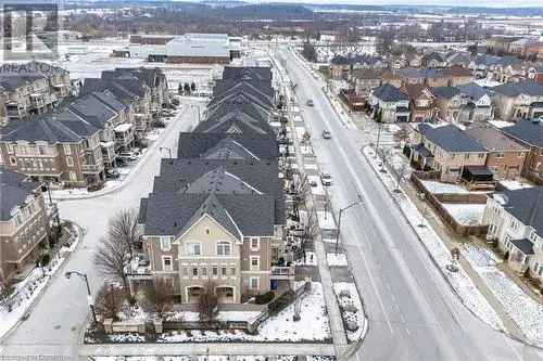 Oakville Westmount Townhouse For Sale 2 1 Bedroom 3 Bathroom