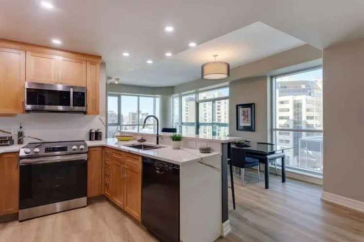 Buy condo in urban oasis with modern features in trendy 17th Ave