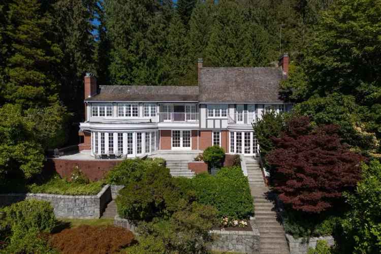 5240 MARINE Drive in West Vancouver: Caulfeild House for sale : MLS®# R2965849