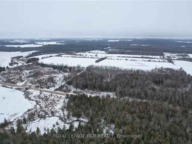 101 Acres Vacant Farmland Near Orton