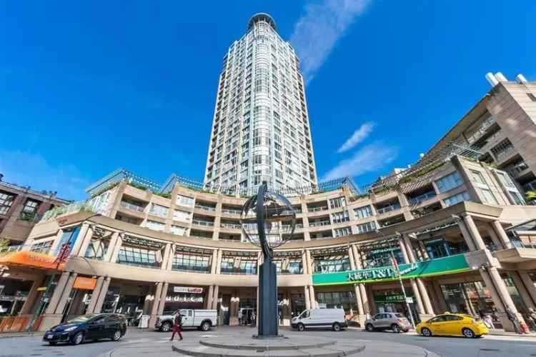 1502 183 KEEFER Place in Vancouver: Downtown VW Condo for sale (Vancouver West)  : MLS®# R2922241