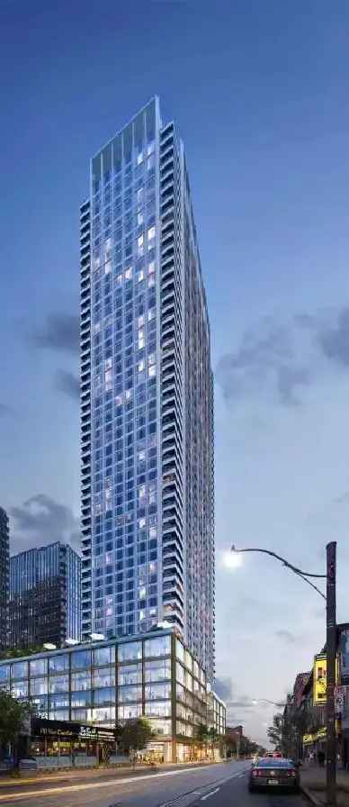 Lease Luxury Condo 88 Queen St E with Lake View in Toronto