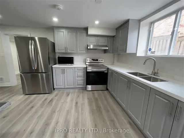 Spacious 3-Bedroom Basement Apartment Near Square One