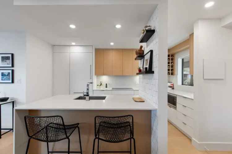 West End VW Condo for Sale Top Floor Corner Unit