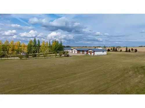 House For Sale In Rural Grande Prairie No. 1, County of, Alberta