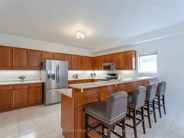 Luxury Erin Mills Home: 6000 Sq Ft, Pool, Finished Basement