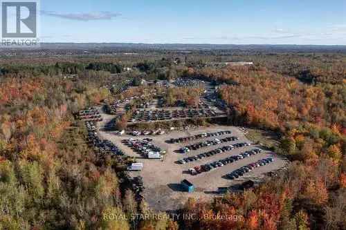 Buy Vacant Land in Greater Sudbury with Heavy Industrial Features