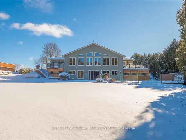 Historic Trent Severn Waterway Waterfront Bungalow