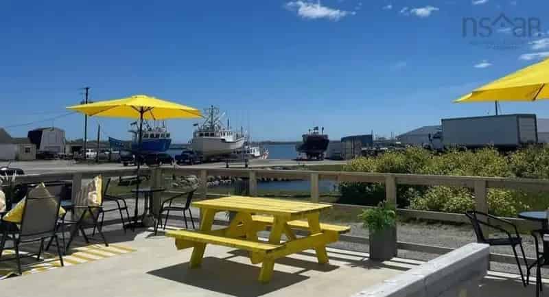 Buy Restaurant Opportunity in Clark's Harbour with Stunning Ocean Views