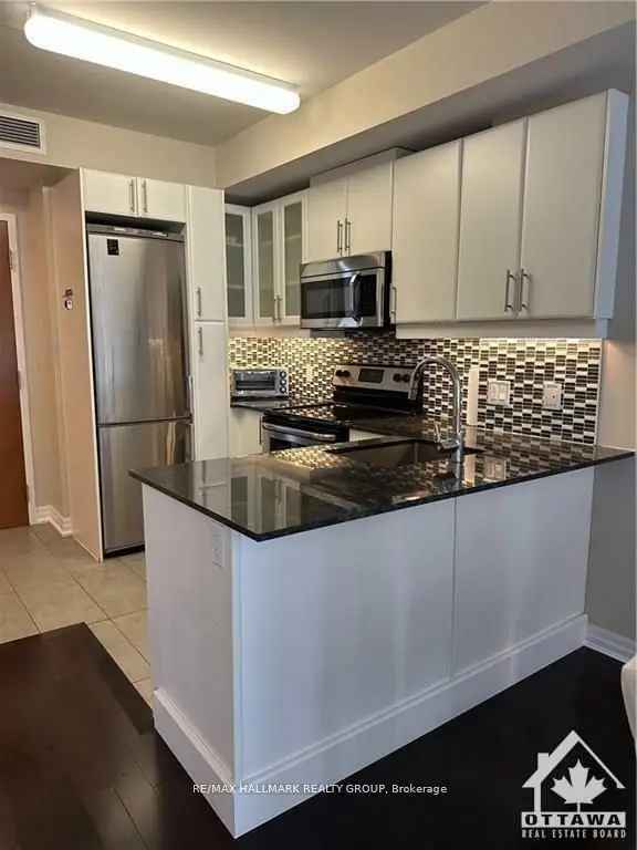 Downtown Ottawa Condo near Byward Market