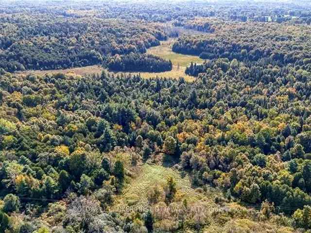 Land For Sale in Tay Valley, Ontario