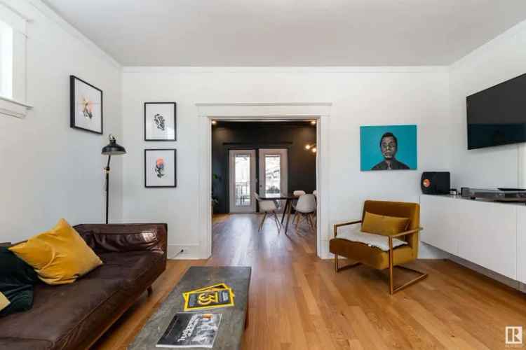 Charming 2-Storey Home in Alberta Avenue 1650 sq ft 3 Beds