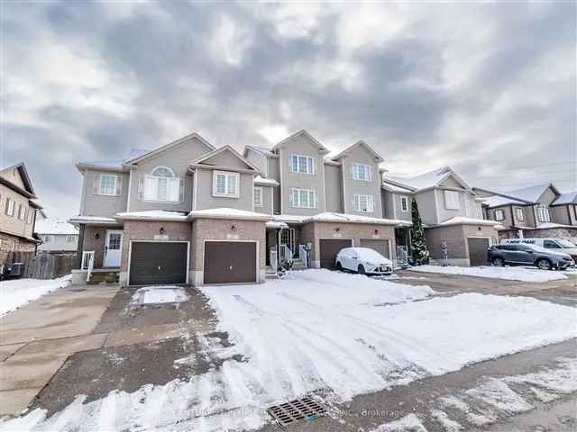 Spacious 3-Bedroom Townhouse with Finished Basement Near Schools and Parks