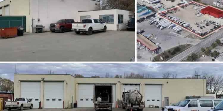 Industrial For Rent in Edmonton, Alberta