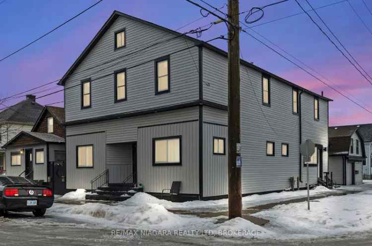 8 Unit Multi-Plex Investment Port Colborne