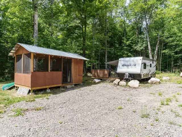 10-Acre Lot Near Haliburton - Septic, Well, and More