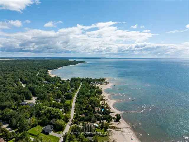 Beachfront Home Large Lot Open Concept Vaulted Ceilings