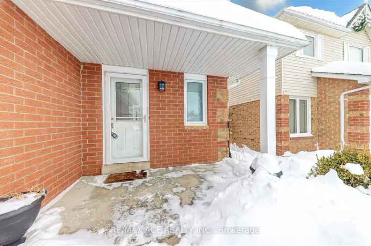 4-Bedroom 3-Bathroom Home in North Bowmanville