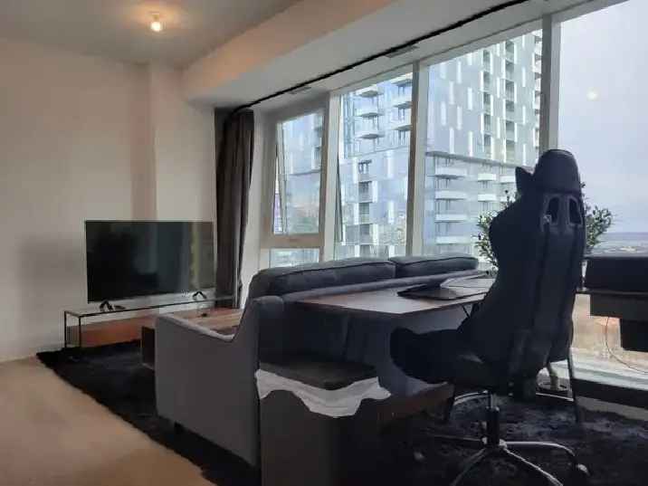 Downtown Montreal Luxurious 1-Bedroom Condo Turnkey September 1st