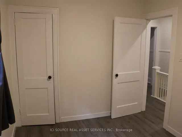 Updated 3-Bedroom House Near Downtown Toronto