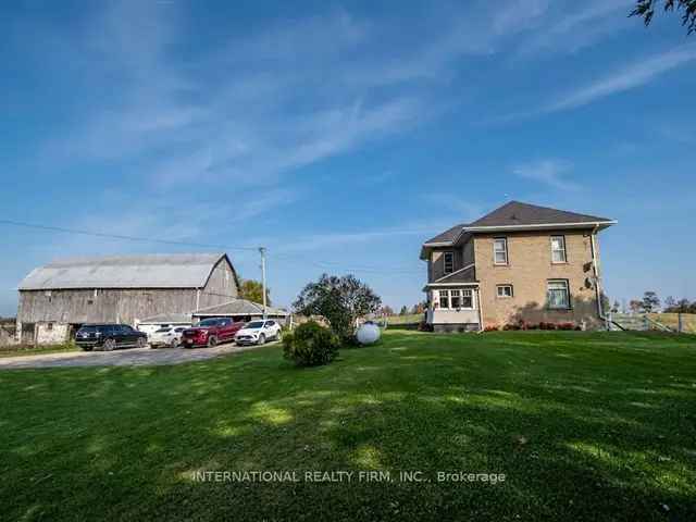 Farm For Sale in Kawartha Lakes, Ontario