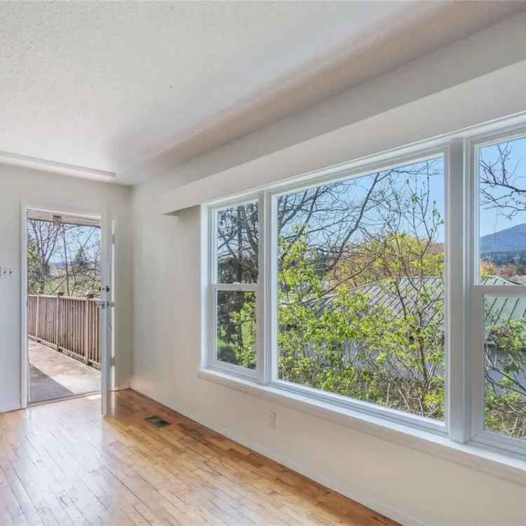 House for Sale: 3 1 Bedroom House with Rental Suite Near VIU