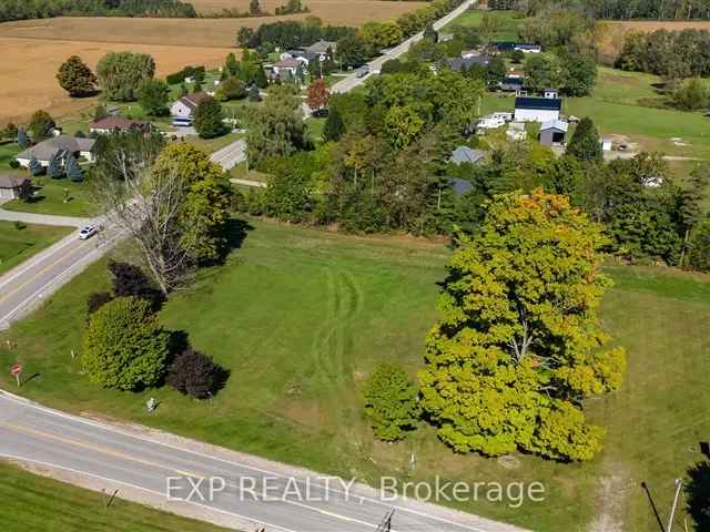 Country Building Lot for Custom Home Near Tillsonburg