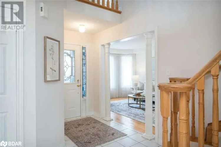 Spacious Family Home in Oakville with 2 Primary Suites and Walk-Out Basement