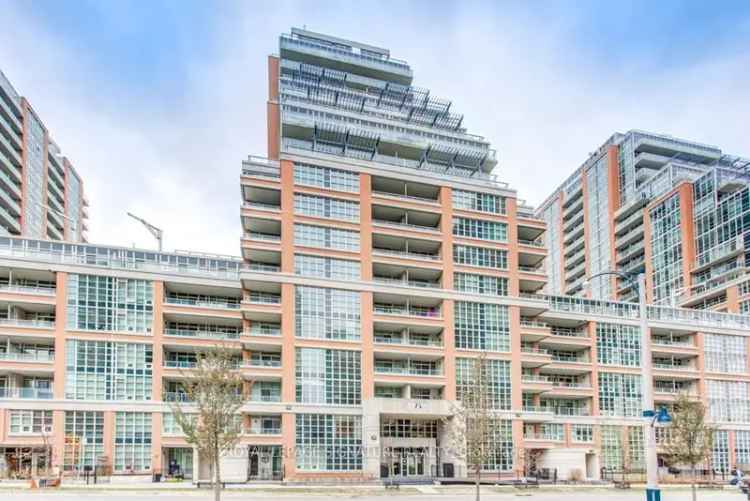 Rent luxury condo in Liberty Village with modern features and amenities