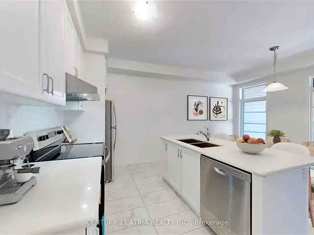 Townhouse For Sale in Markham, Ontario