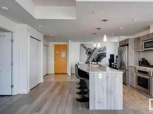 Buy Condo in Edmonton with Premium Kitchen and Patio