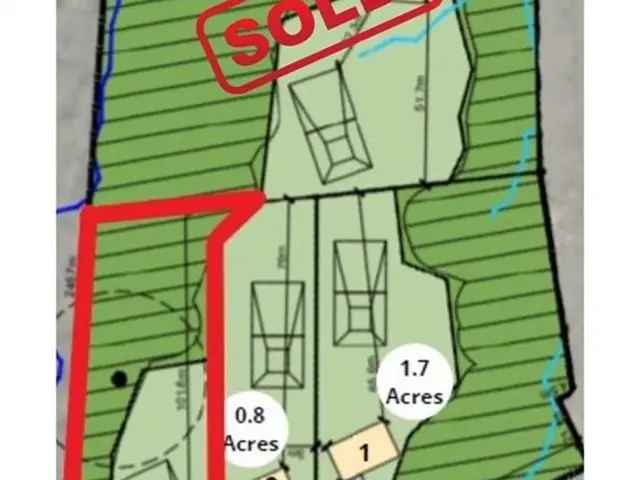 1.3-Acre Building Lot Georgian Bay Midland Point