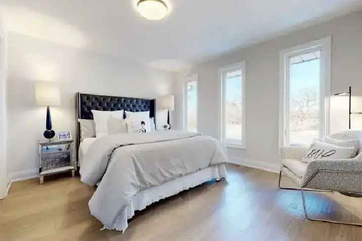 Master bedroom for rent at Kennedy and Sheppard