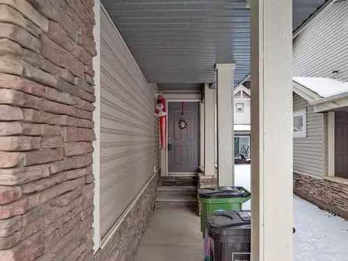 Townhouse For Sale In Rutherford, Edmonton, Alberta