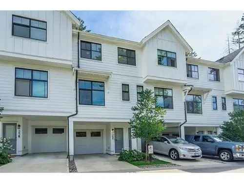 3 Bedroom Townhouse for Sale in Surrey BC