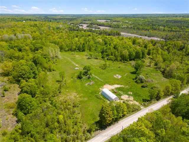 200+ Acre Lot near Madoc Highway 7 Frontage