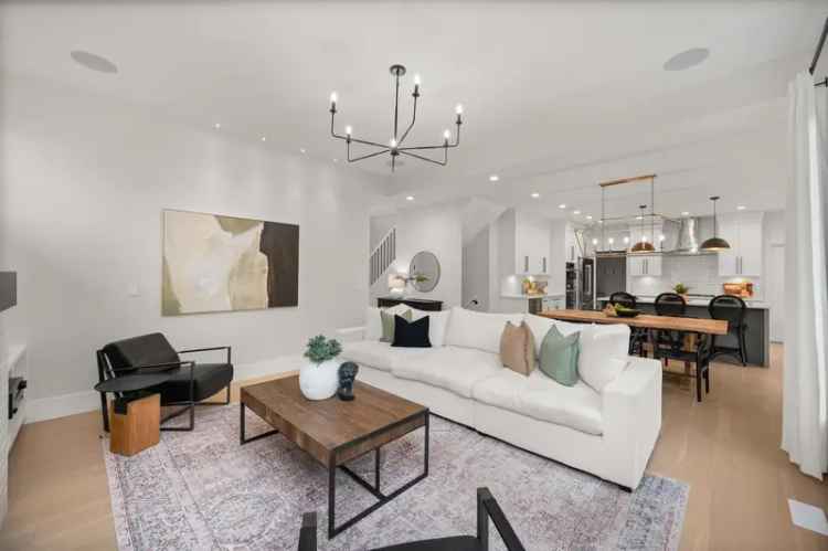 South Surrey Modern Farmhouse Home 4 Bed 35 Bath Legal Suite McNally Creek