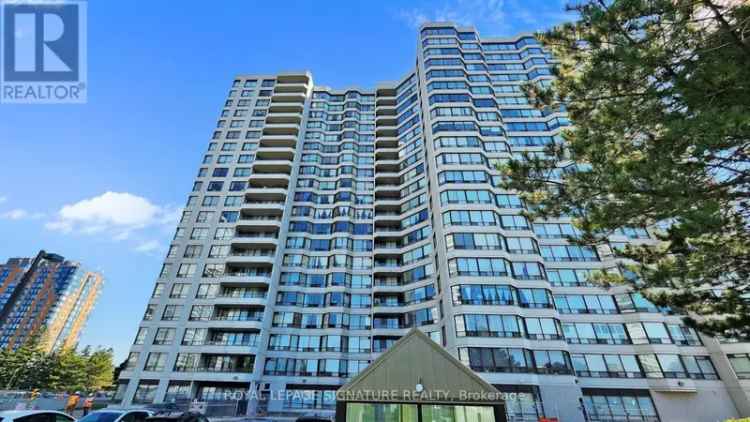 Spacious 2-Bedroom Condo Plus Solarium in Scarborough