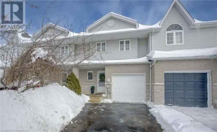 Charming Freehold Townhouse in Beechwood Forest No Condo Fees