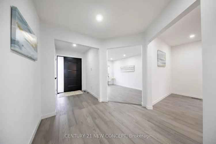 Stunning Renovated Home in St Catharines