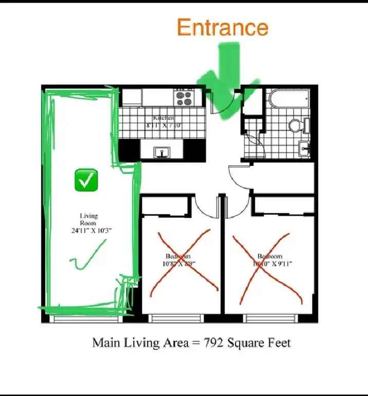 Room for Rent in Quinpool road…with 2 Bangladeshi male.