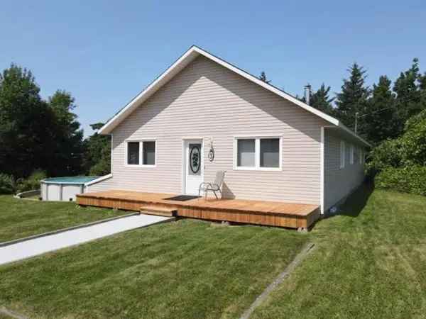 Bungalow for sale (Chaudière-Appalaches) #QU654