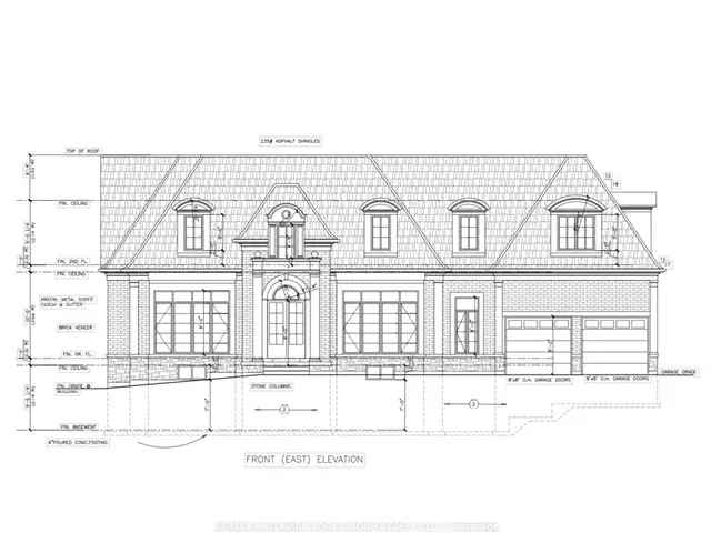 Building Lot 99ft x 191ft - Custom Home Plans Available