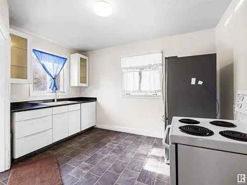 For sale charming house in Boyle Street Edmonton with updated kitchen