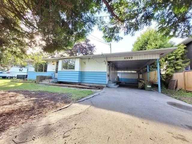 Delta Development Opportunity 16835 sq ft R2974460