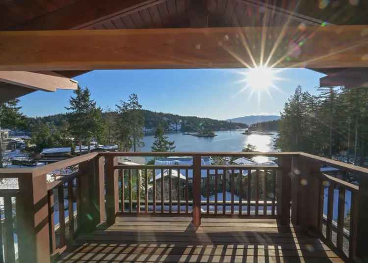 A $1,599,000.00 House/Single Family with 4 bedrooms in Pender Harbour Egmont, Sunshine Coast